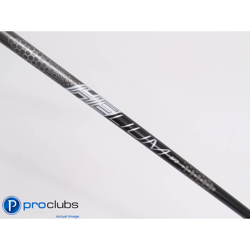UST MAMIYA HELIUM BLACK 5F3 Regular Flex DRIVER SHAFT w/ LH Cobra Tip 448023