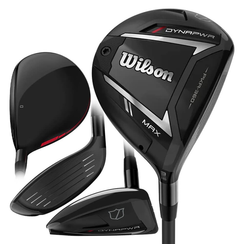 Wilson DYNAPWR Max Fairway Wood – 25 Men