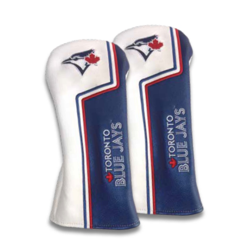 Blue Jays 2 Piece Headcover Set – Driver and Putter