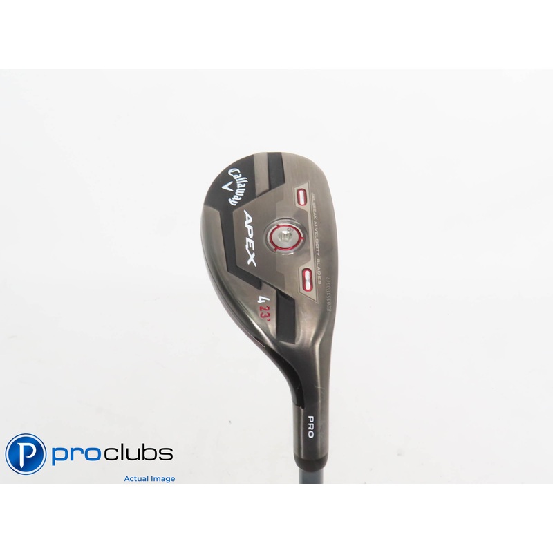 Callaway ‘2021 Apex Pro 23* 4 Hybrid – Fujikura Pro 2.0 7-R Regular Flex #419665