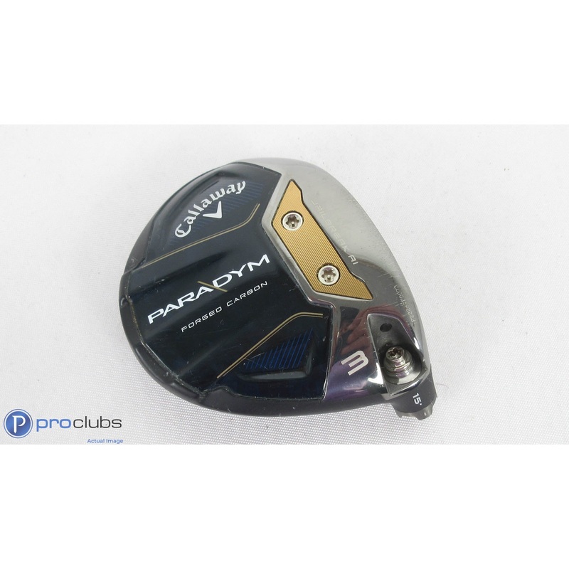 Callaway Paradym 15* – 3 Wood – Head Only – R/H 385406