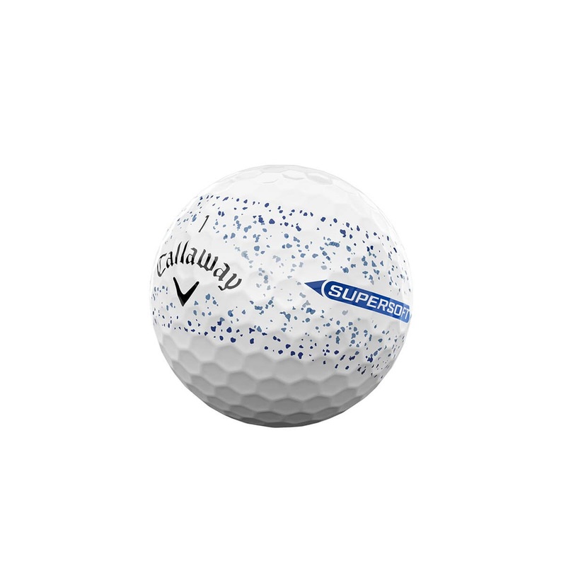 Callaway Supersoft Splatter Golf Balls 2025