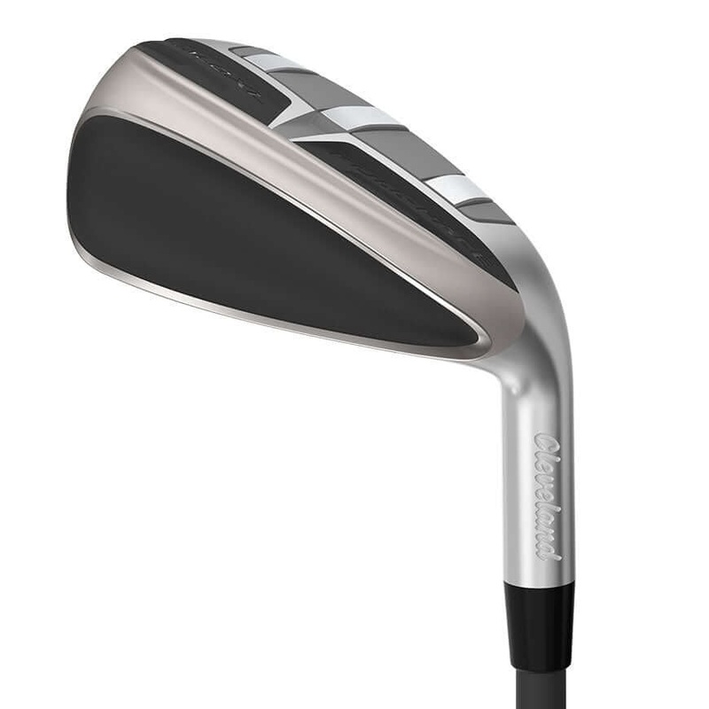 Cleveland Halo XL Full-Face Iron Sets – Graphite