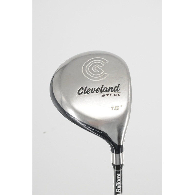 Cleveland Launcher Steel 15 Degree Wood S Flex 43″