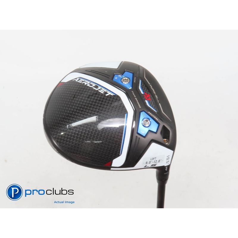 Cobra Aerojet LS 10.5* Driver – Fujikura Motore F1 6 S-Flex – R/H 400577