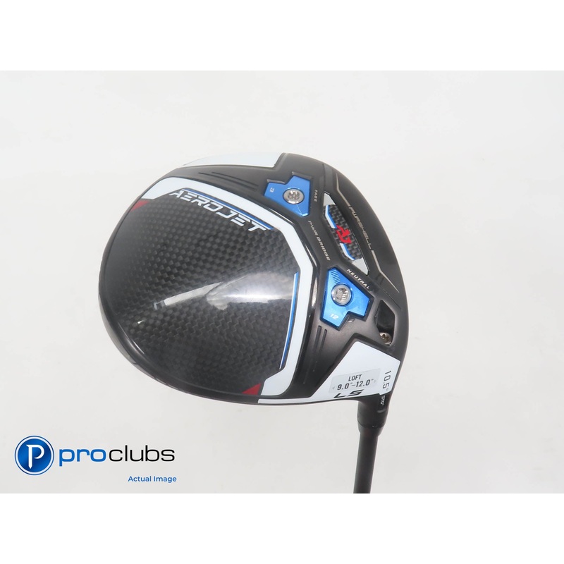 Cobra Aerojet LS 10.5* Driver – Fujikura Motore F3 6-S Stiff Flex – 395303