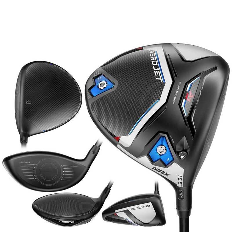 Cobra Aerojet Max Driver 460cc – 23 Men