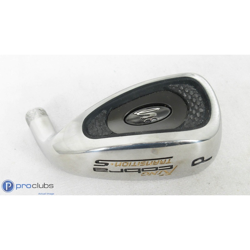 Excellent! Cobra King Transition.S PW Iron – Head Only – R/H 398453