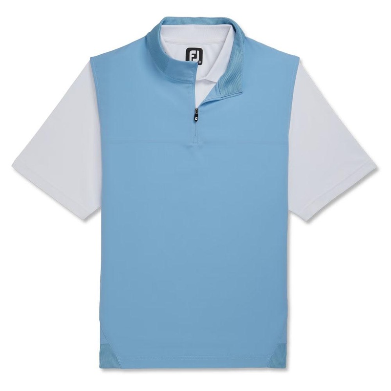 FootJoy Stretch Woven Knit Accents Golf Vest Dusk Blue – SS23 Men