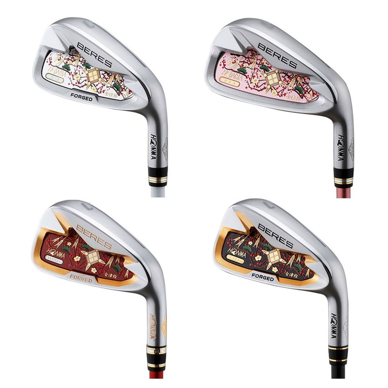 HONMA Beres 08 Aizu Single Iron – 22 Women