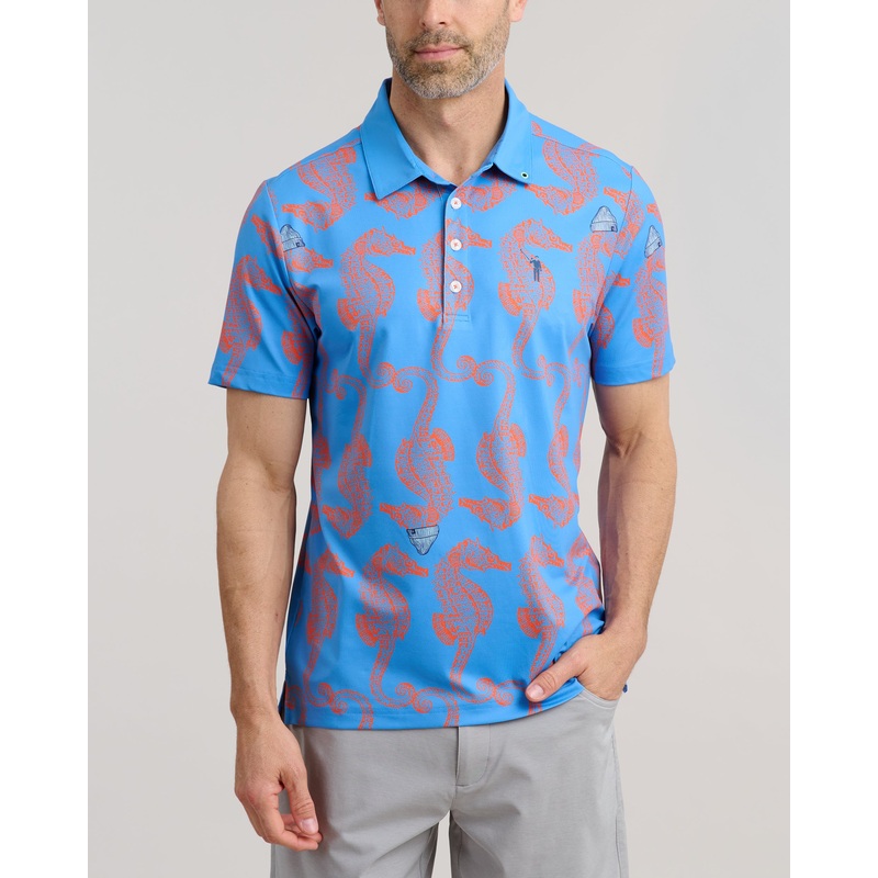 Horsin’ Around Men’s Polo