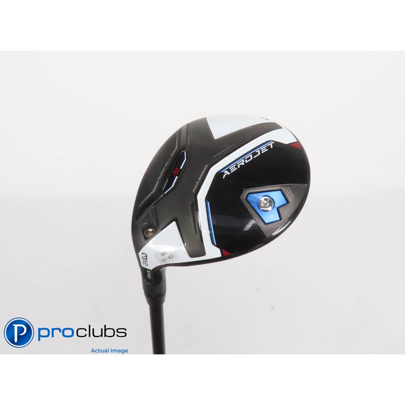 Left Handed Cobra AEROJET 15* 3 Wood – UST Helium 5F4 Stiff Flex – 409006