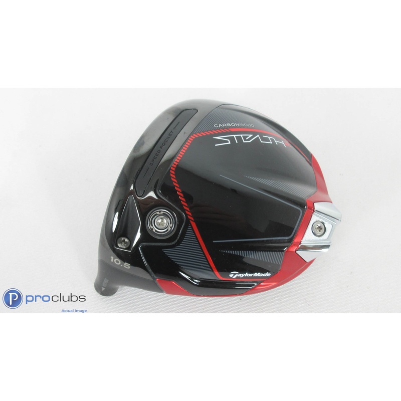Left Handed TaylorMade Stealth-2 10.5* Driver – Head Only – L/H 383803