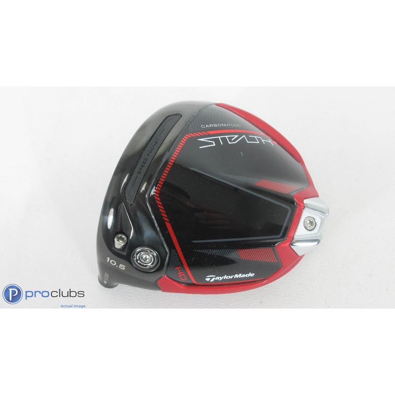 Left Handed TaylorMade Stealth-2 HD 10.5* Driver – Head Only – L/H 383818
