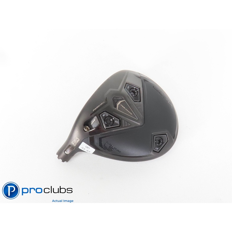 Mint! Left Handed Cobra DarkSpeed LS Titanium 14.5* 3 Wood – Head Only – 424892