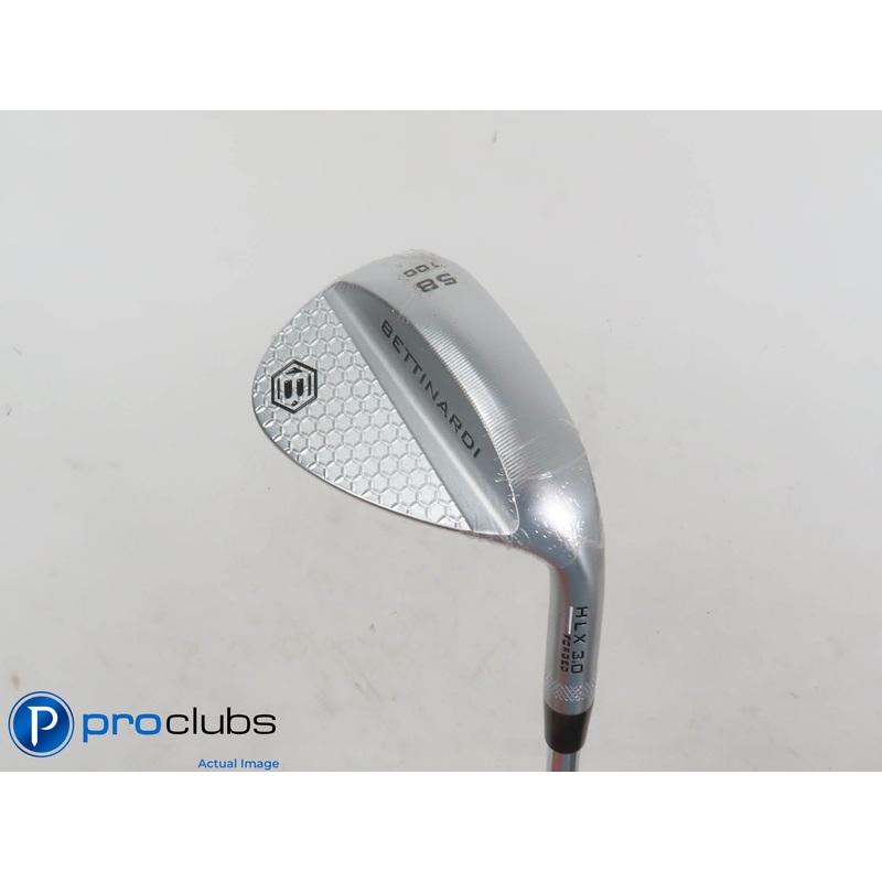 NEW Bettinardi HLX 3.0 Forged 58*(10*) WEDGE C-Grind Modus 115 Wedge Flex 401345