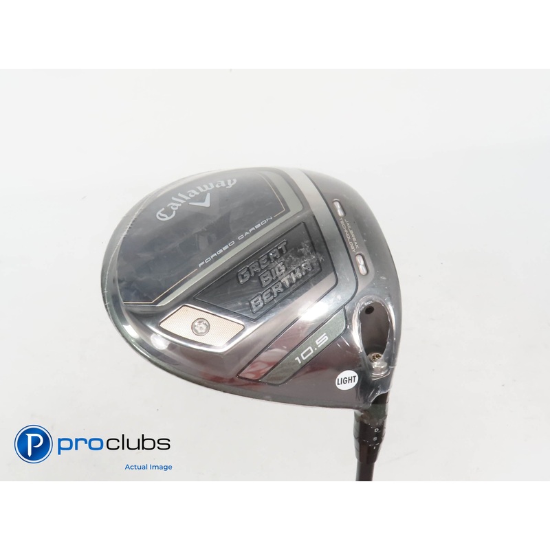 New! Callaway 2023 Great Big Bertha 10.5* Driver – Cypher Senior Flex – 402065
