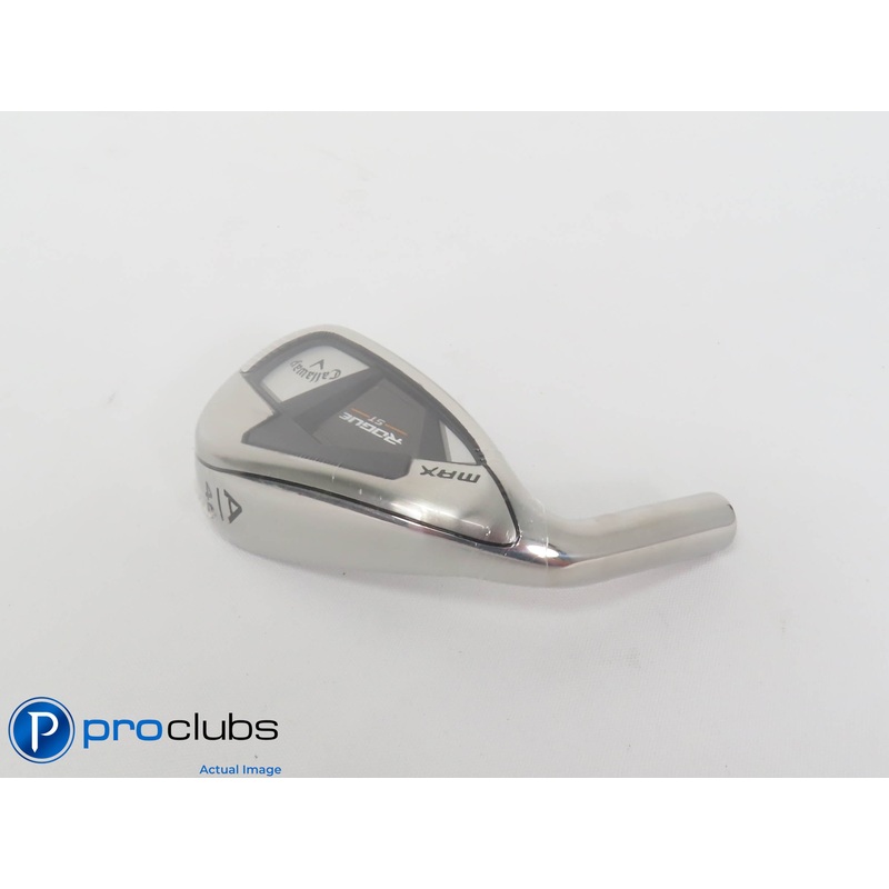 NEW! Left Handed Callaway Rogue ST MAX 46* Approach Wedge – Head Only – 403062