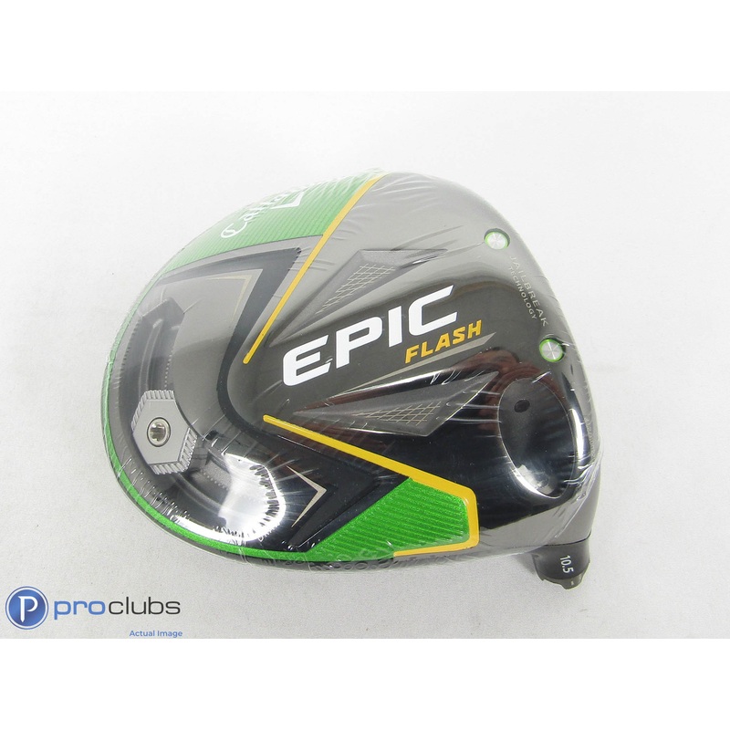 NEW! Tour issue Callaway Epic Flash 10.5* Driver-Head Only -445065