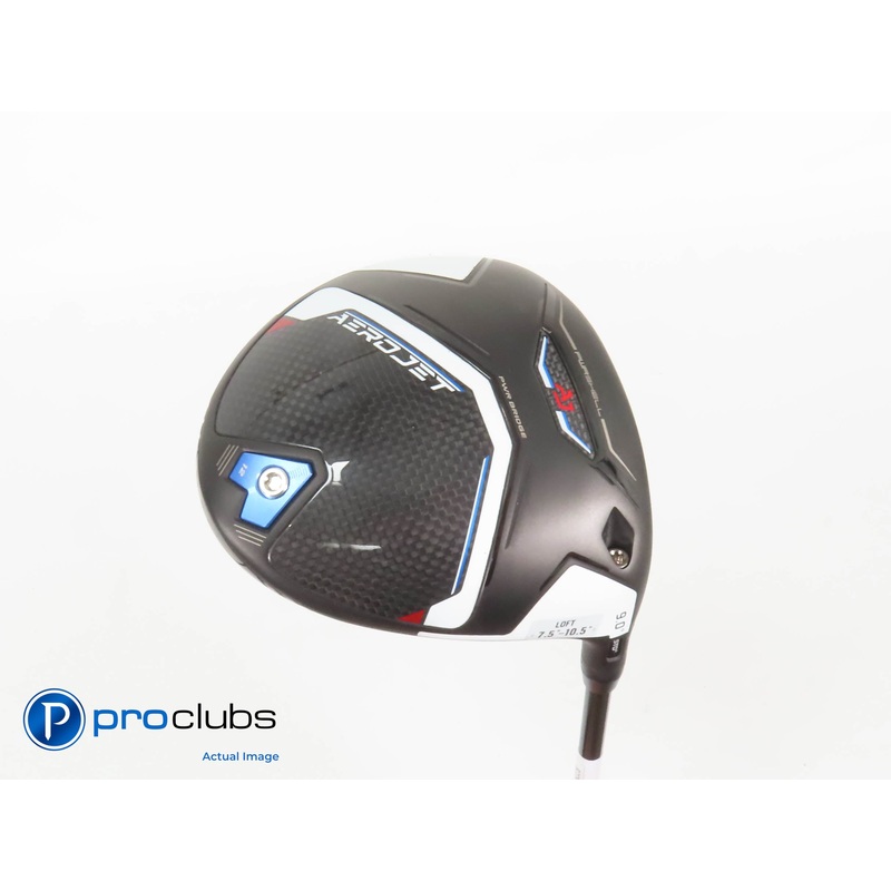 Nice Cobra AEROJET 9* DRIVER – Tensei White AV 65 Extra-Stiff Flex 404006