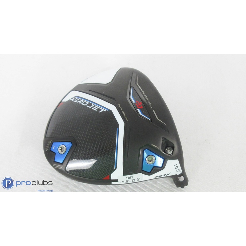 Nice! Cobra Aerojet MAX 10.5* Driver – Head Only – R/H 381779