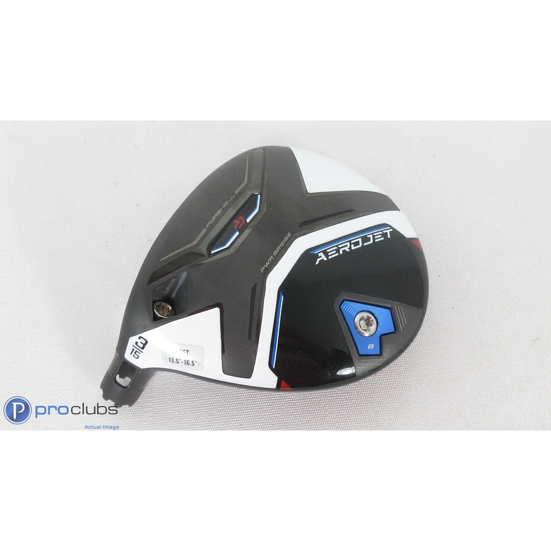 Nice! Left Handed Cobra Aerojet 15* – 3 Wood – Head Only – L/H 380082