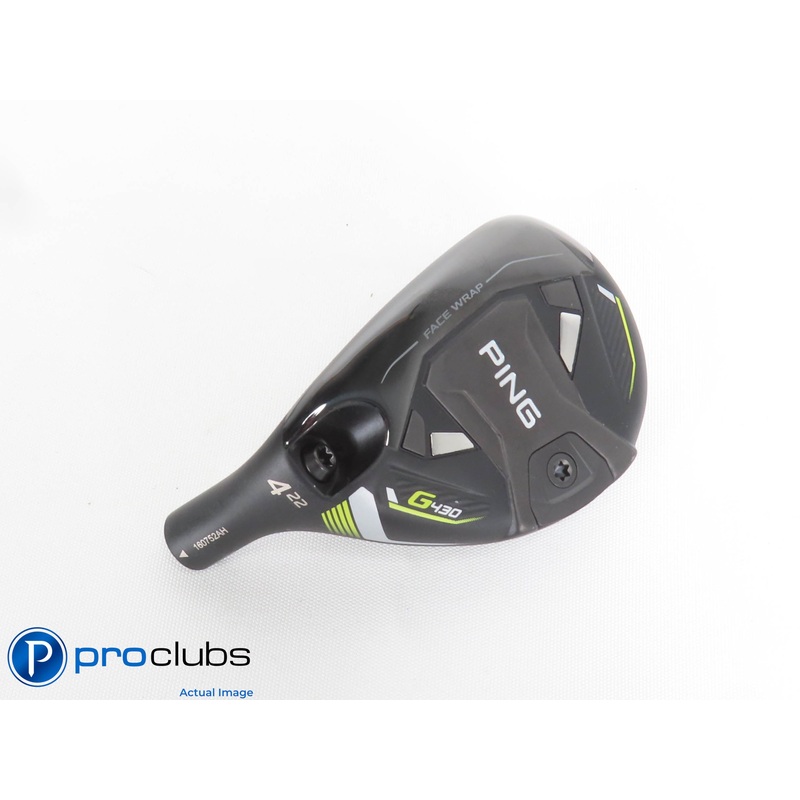 Nice! Left Handed Ping G430 22* 4 Hybrid – Head Only – L/H – 427133