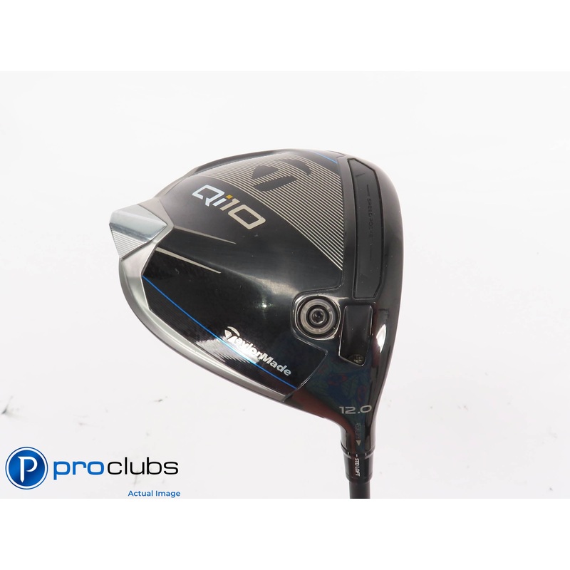 Nice TaylorMade Qi10 12* DRIVER – Ventus Blue 5A Senior Flex 443896