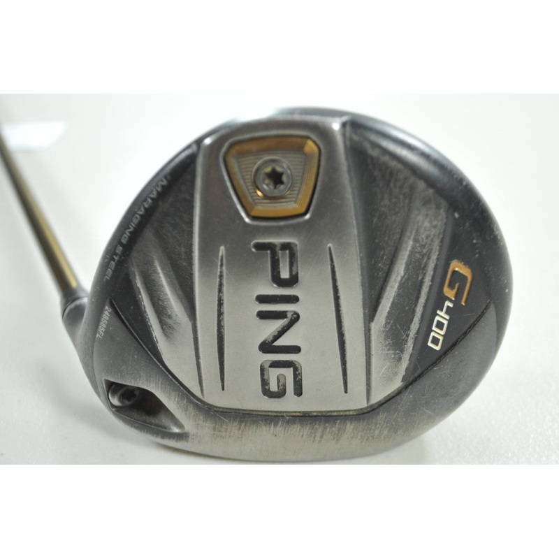 Ping G400 3-14.5* Fairway Wood Stiff Flex Right Alta CB 65g Graphite # 189726