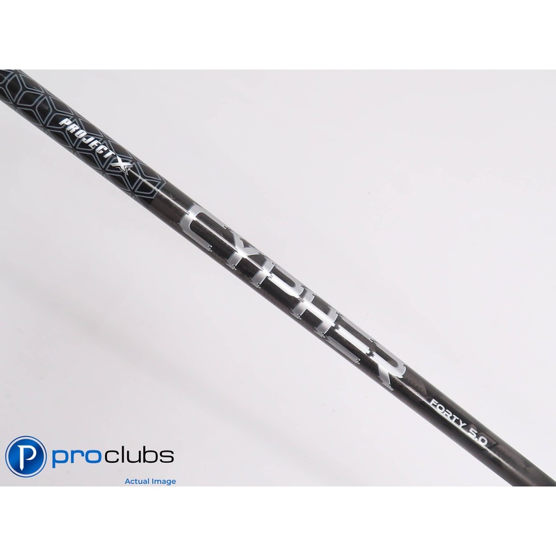 PROJECT X CYPHER 40 5.0 Senior Flex DRIVER SHAFT w/ Callaway Tip 446851