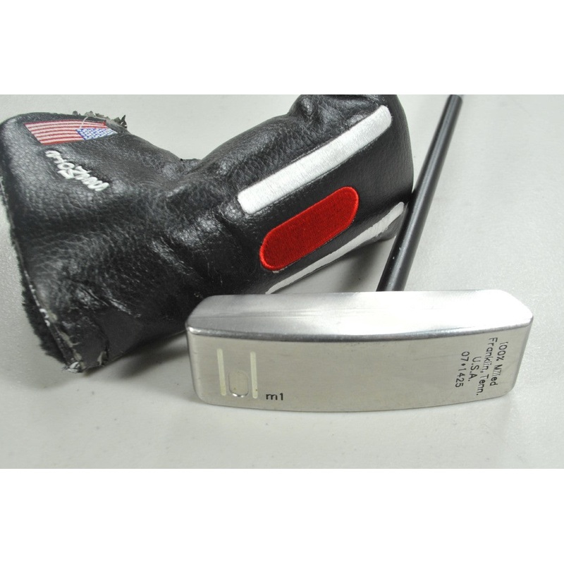 See More M1 35″ Putter Right Steel # 197554