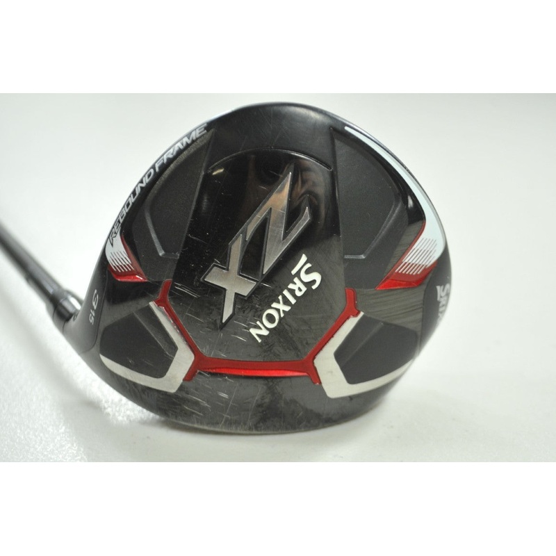 Srixon ZX 3-15* Fairway Wood Stiff Flex Right Riptide 6.0 60g Graphite # 199347