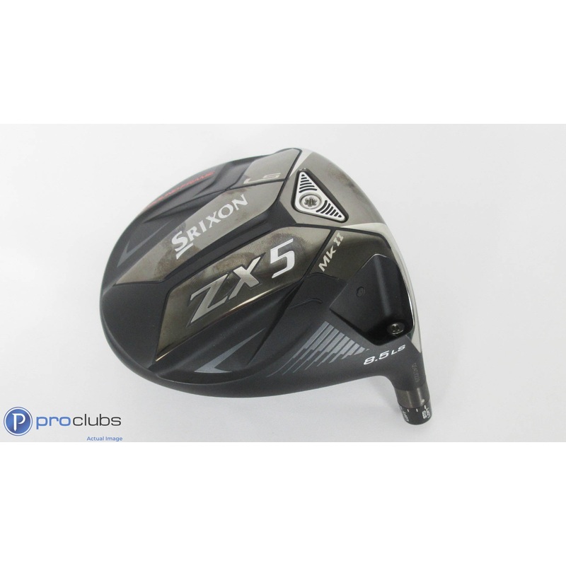 Srixon ZX5 LS MkII 8.5* Driver -Head Only w/Adaptor- 406046