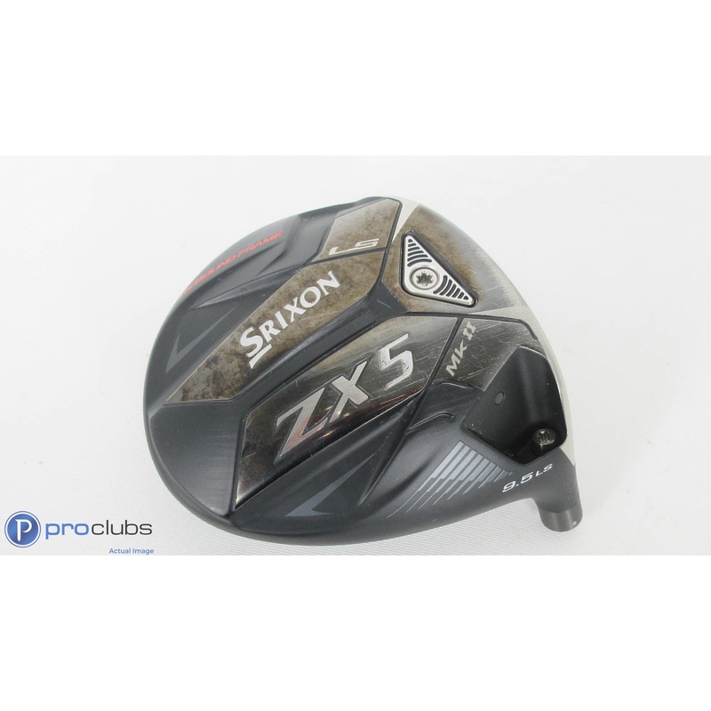 Srixon ZX5 LS MKII 9.5* Driver – Head Only – 363652