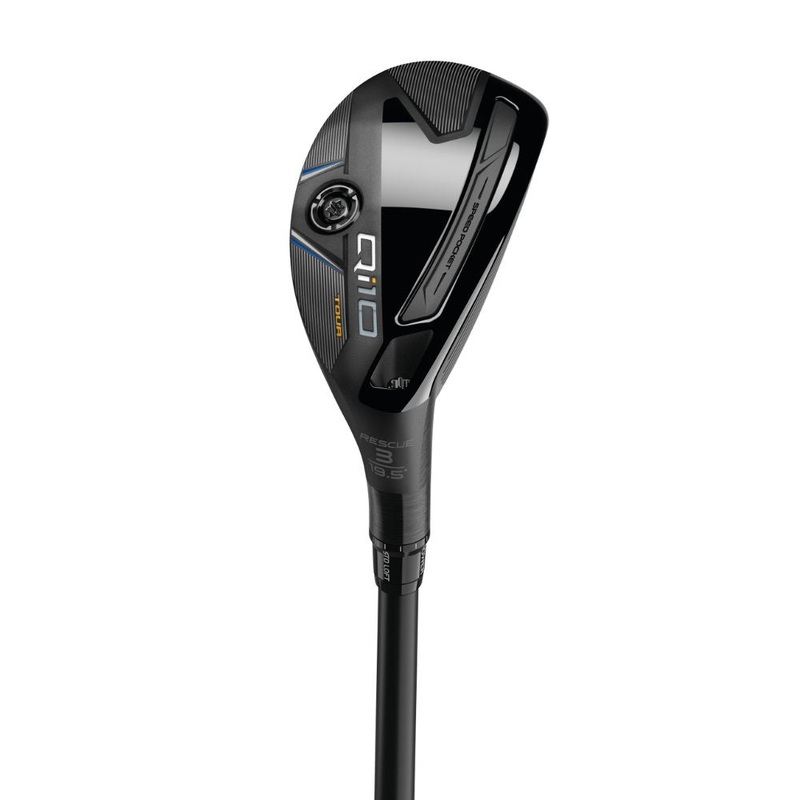 TaylorMade Qi10 Tour Rescue 22 Tensei Blue 75 Regular Flex Right Hand – Shop Worn