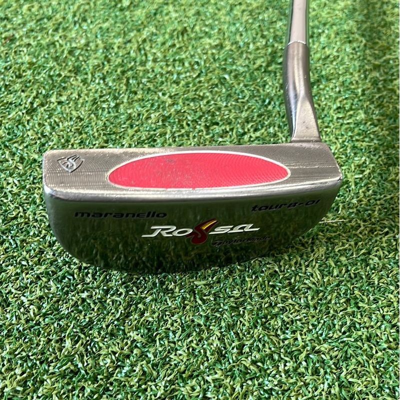 TaylorMade Rossa Maranello Tour8-01 RARE  Putter 33.5″