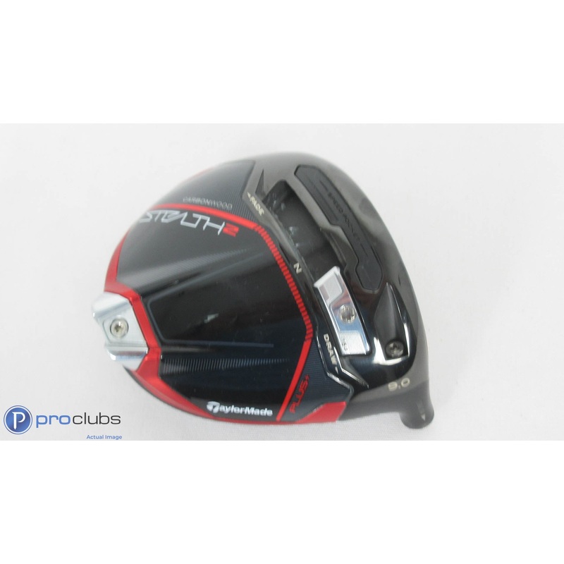 TaylorMade Stealth-2 Plus+ 9.0* Driver – Head Only – R/H 381858