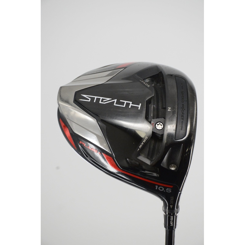 TaylorMade Stealth Plus 10.5 Degree Driver S Flex 45.5″