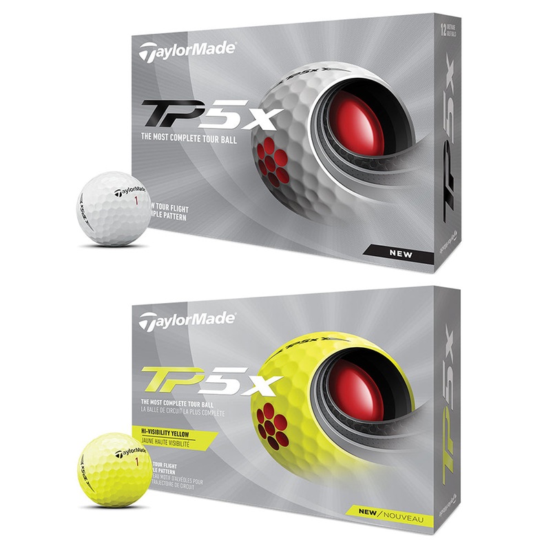 TaylorMade TP5x Golf Balls (Prior Generation)