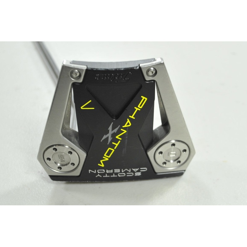 Titleist 2019 Scotty Cameron Phantom X 7 34″ Putter Right Steel # 195556