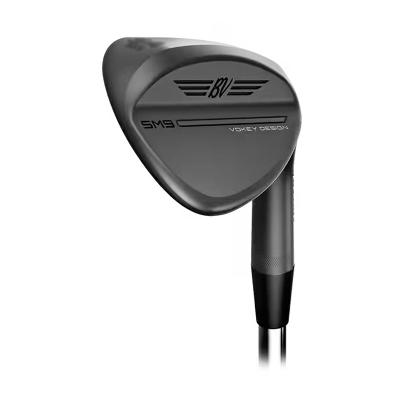 Titleist SM9 Jet Black Premium Wedge – 23 Men
