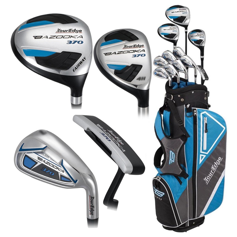 Tour Edge Bazooka 370 Varsity Teen Full Set – 20 Boys