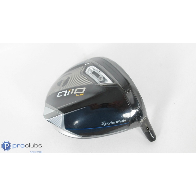 Tour Issue! TaylorMade Qi10 LS 9* Driver – Head Only w/Adaptor – 410782