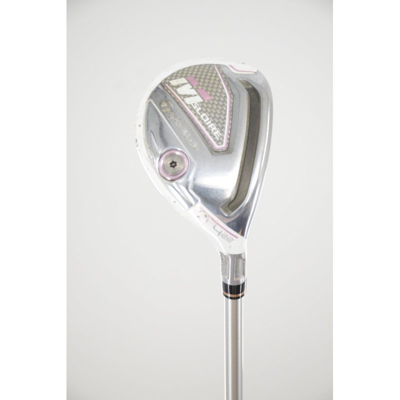 Women’s TaylorMade M Gloire 4 Hybrid W Flex 38.75″