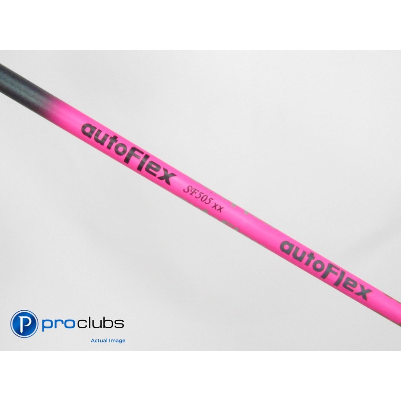 autoFlex SF505 XX 110-120 MPH Driver Shaft w/ TaylorMade Tip #445341