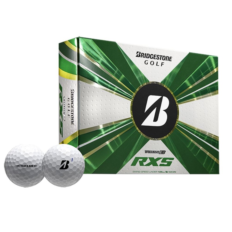 Bridgestone 2025 TOUR B RXS WHITE (1 Dozen)