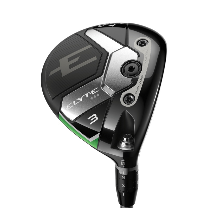 Callaway Elyte Triple Diamond Custom Fairway Woods
