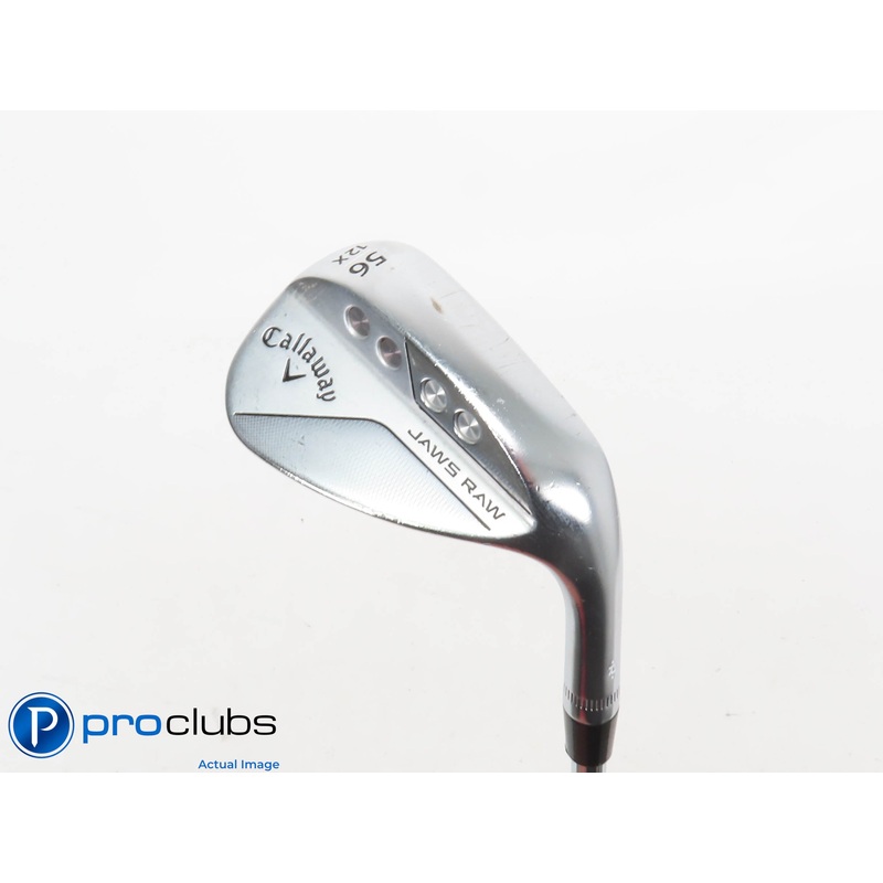 Callaway JAWS RAW 56*(12*) WEDGE X-Grind – Modus 105 Wedge Flex Steel 415816