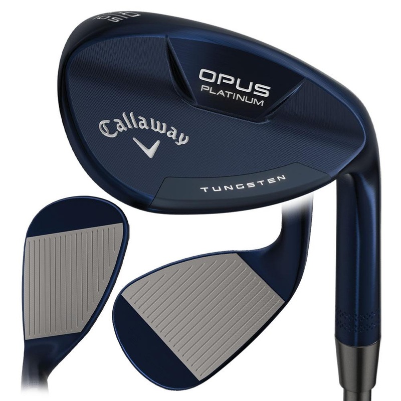 Callaway Opus Platinum Blue Wedge – 24 Men