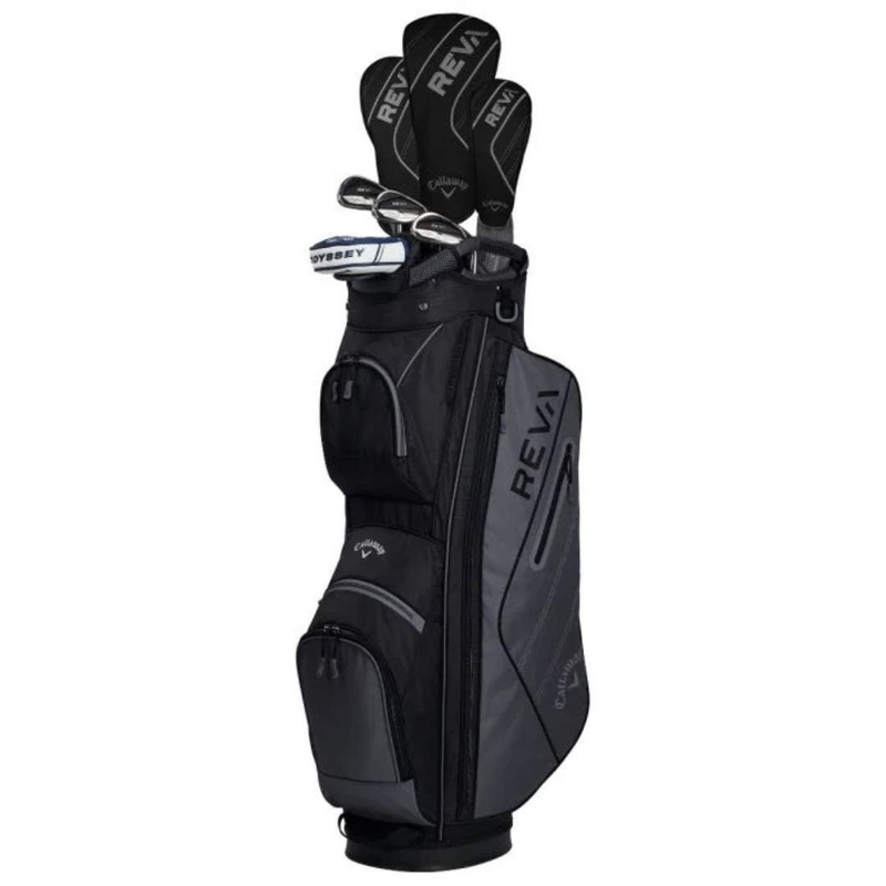 Callaway Women’s Reva 8 Piece Package Set – Black